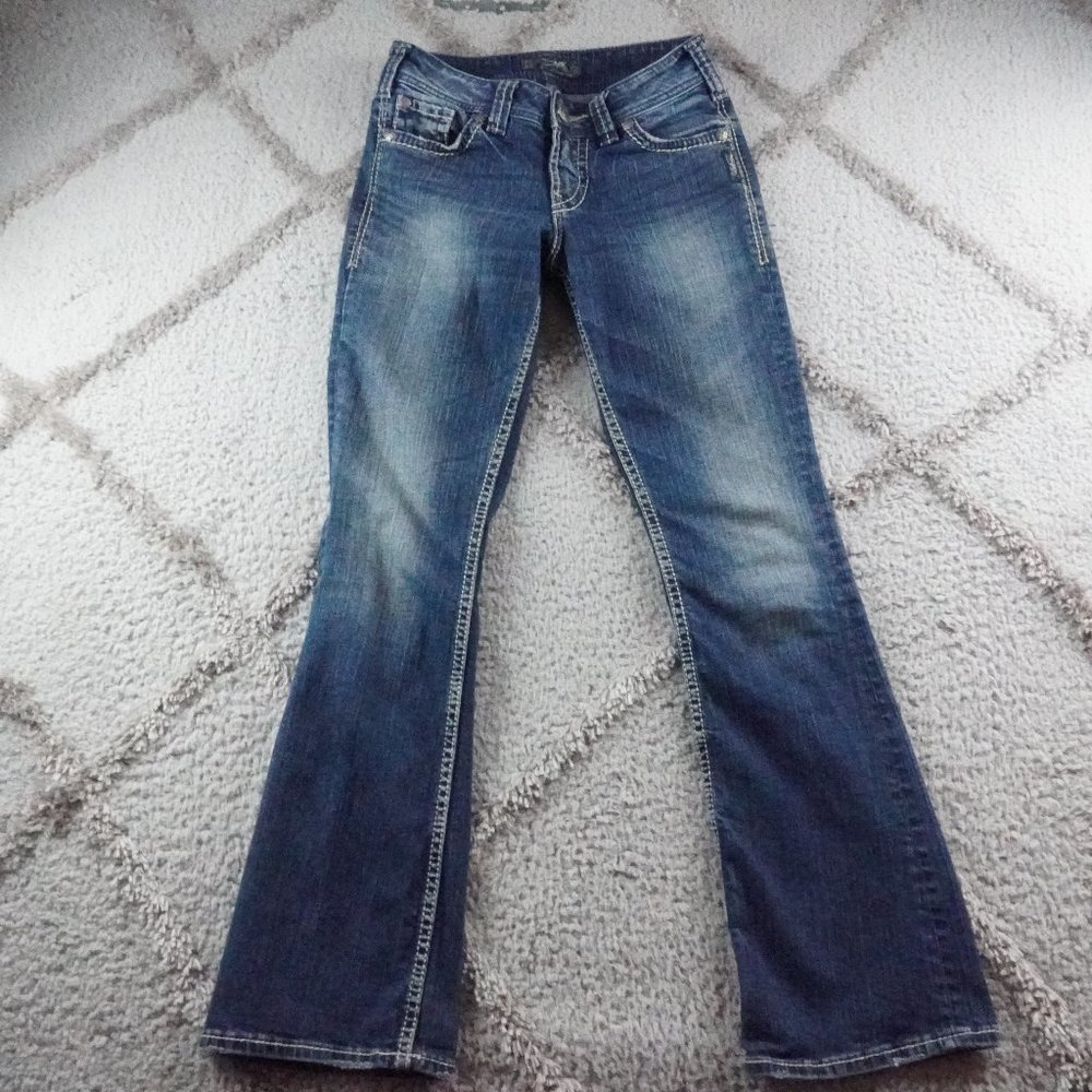 Silver Jeans suki surplus bootcut jeans women's size 25